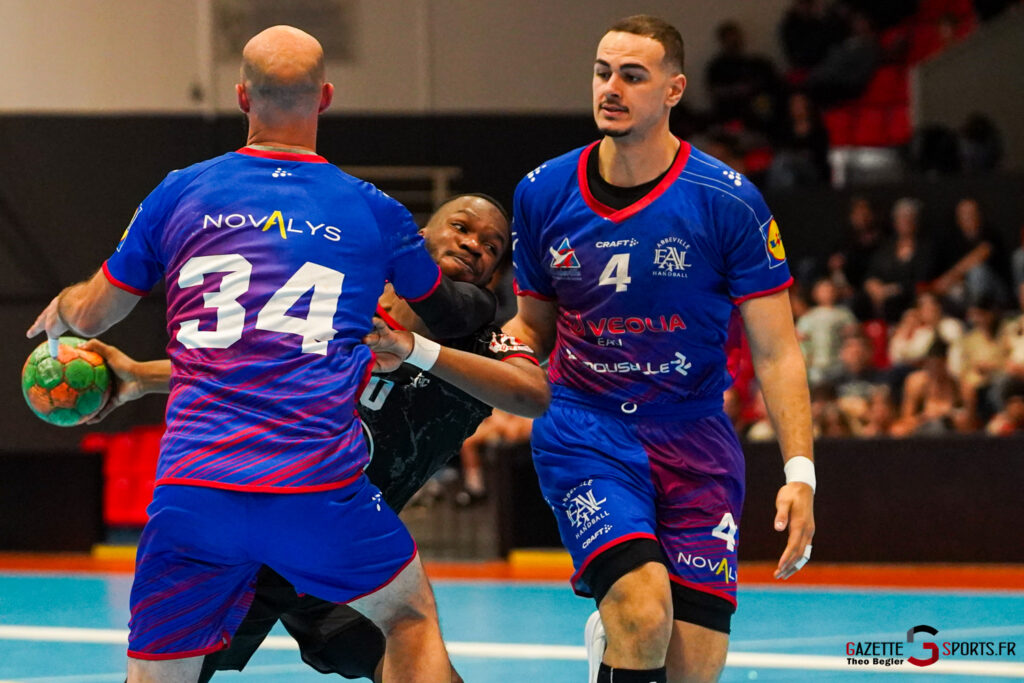 handball nationale 3 amiens handball club ahc abbeville gazette sports théo bégler 043