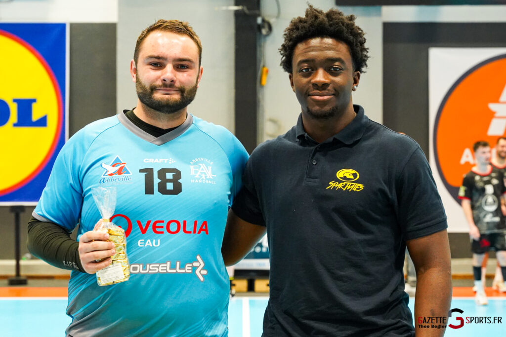 handball nationale 3 amiens handball club ahc abbeville gazette sports théo bégler 079