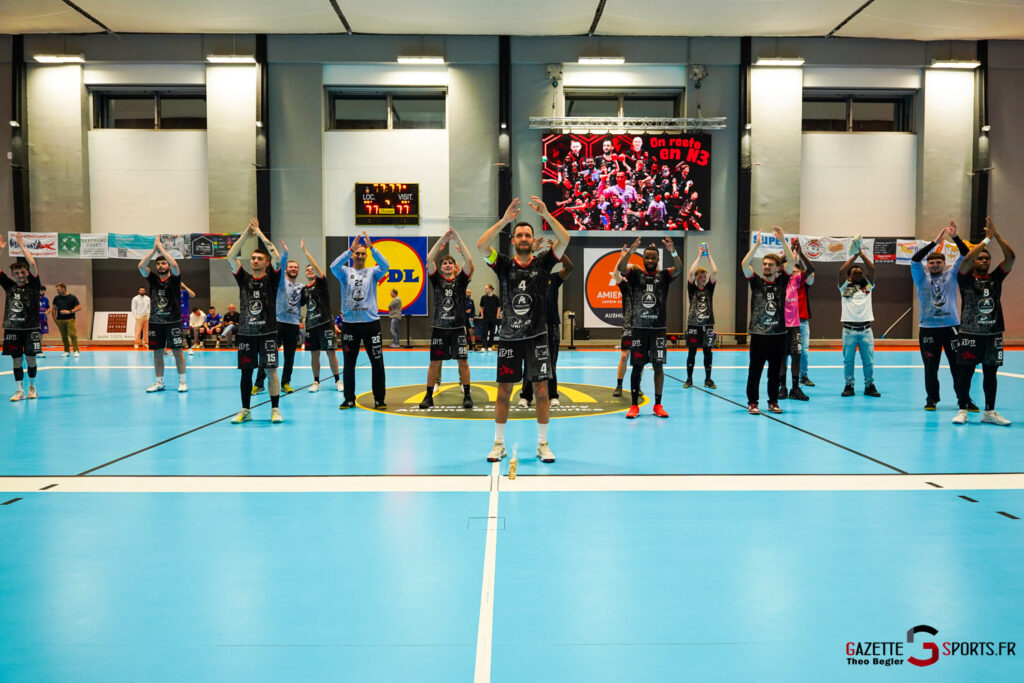 handball nationale 3 amiens handball club ahc abbeville gazette sports théo bégler 083