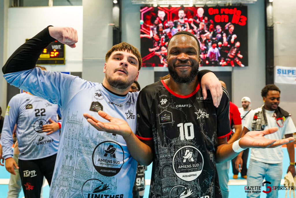 handball nationale 3 amiens handball club ahc abbeville gazette sports théo bégler 087