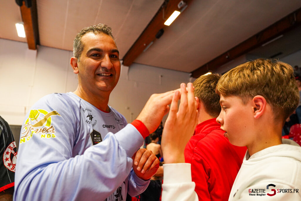 handball nationale 3 amiens handball club ahc abbeville gazette sports théo bégler 090