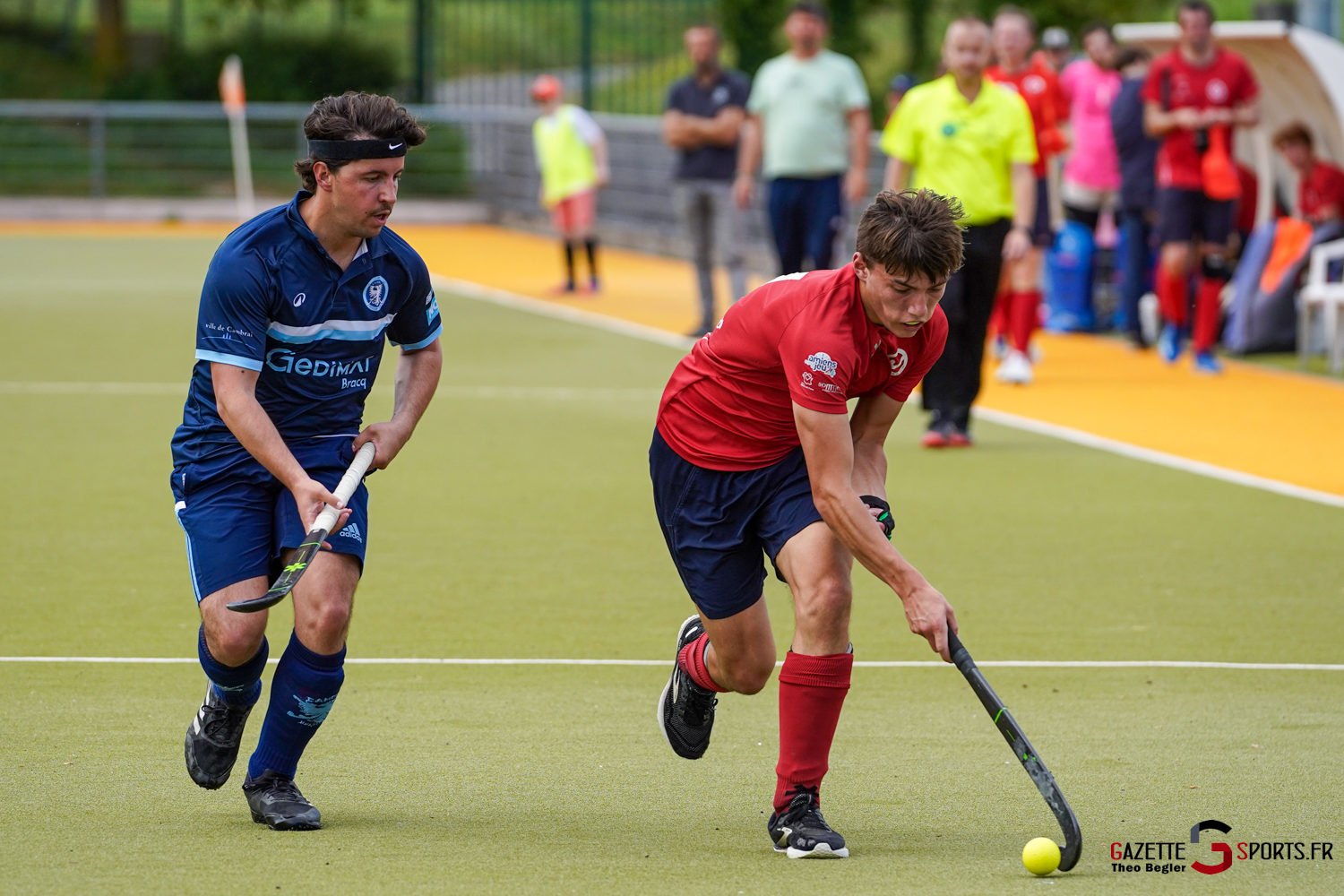 hockey sur gazon nationale 1 m amiens sc asc hc cambraigazette sports théo bégler 021