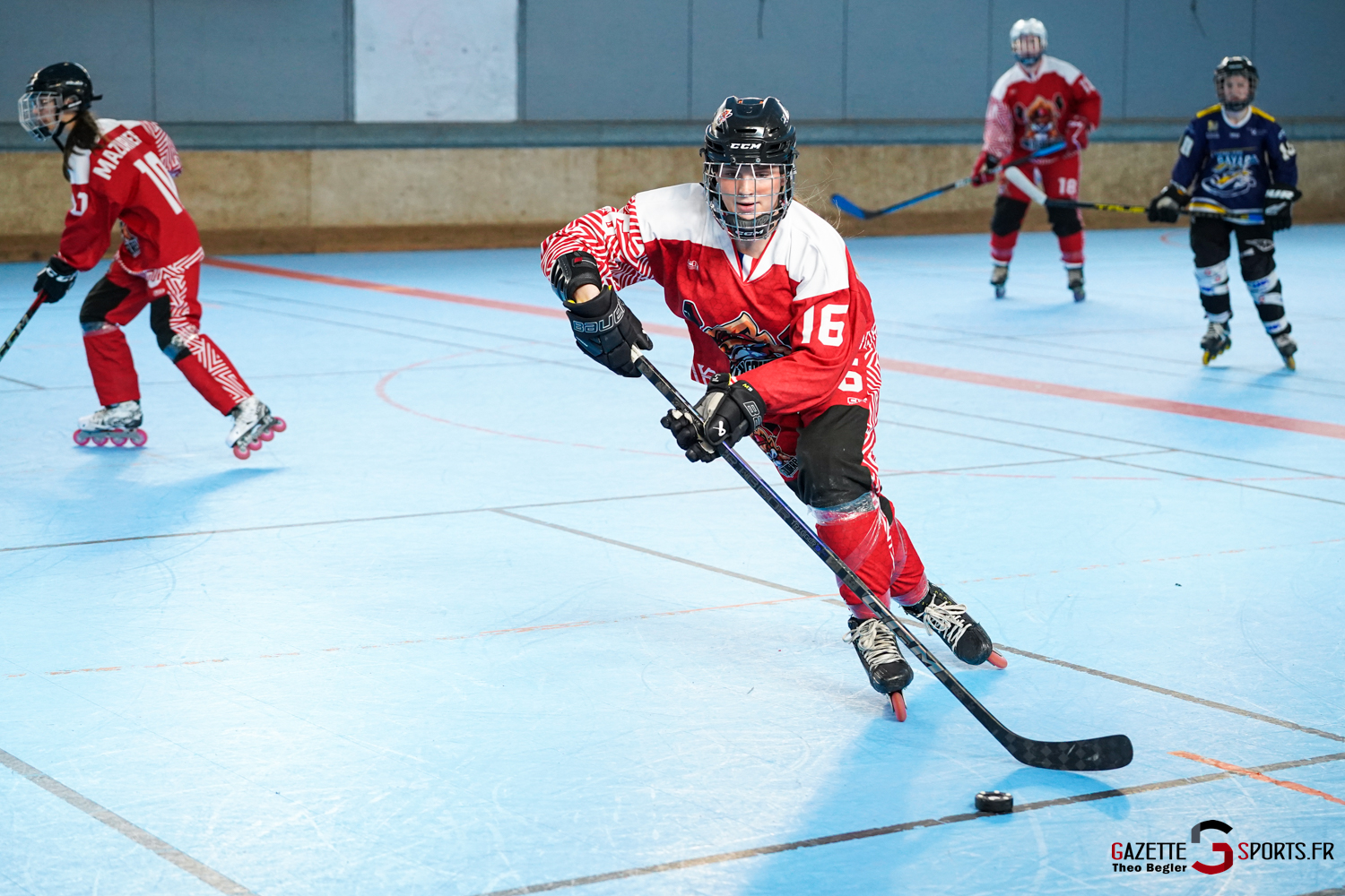 roller hockey nationale 2 demi finale play offs north squirrels les chevalliers bayard charleville gazette sports théo bégler 035