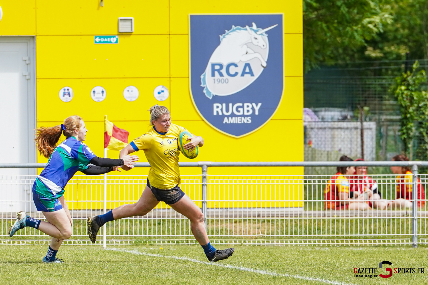 rygby à sept 7 féminin finale championnat des hauts de france rugby club amiénois rc amiens licornes rca gazette sports théo bégler 016