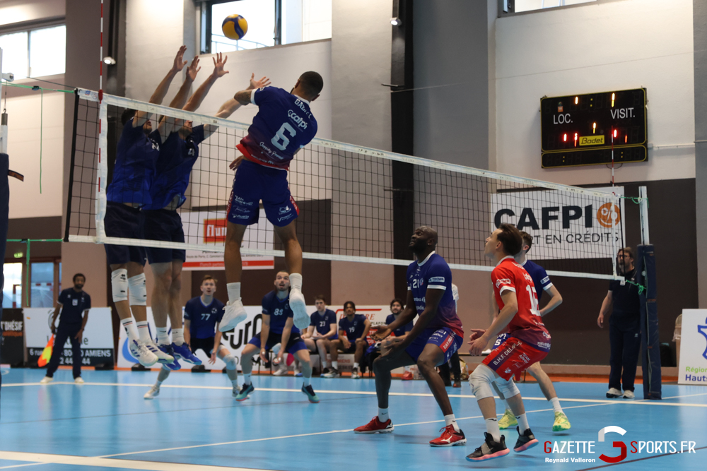 volley ball élite amvb amiens charenton gazette sports reynald valleron 35