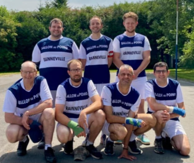 1ère b poule 1 rainneville