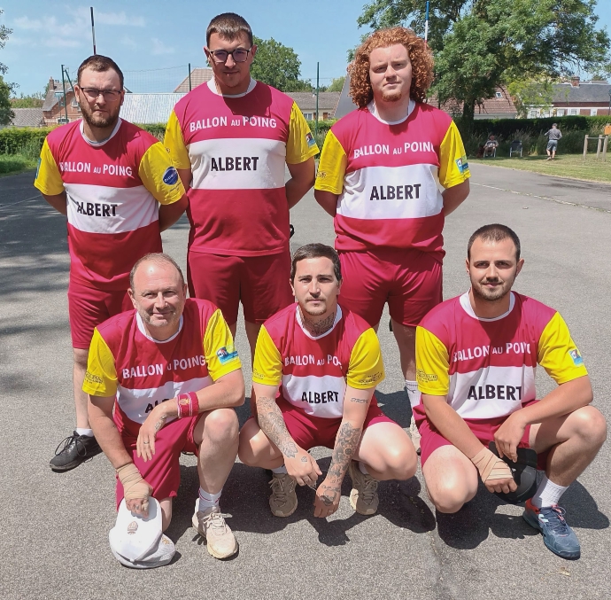 2ème poule 1 albert