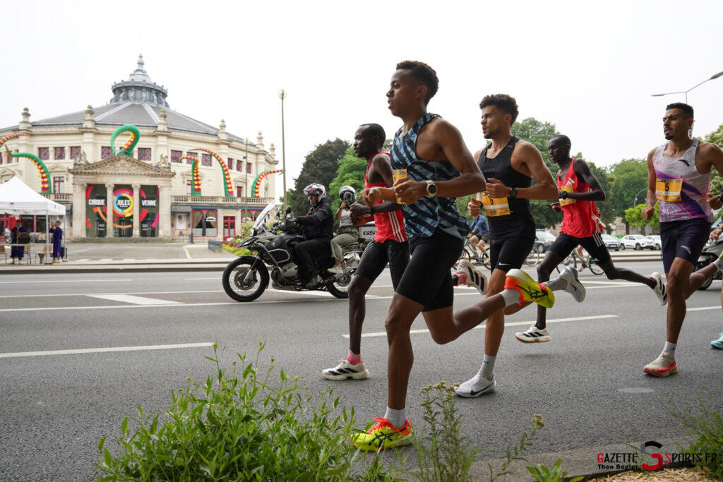 course à pied amiens uc athlétisme auc courir la jules verne 2025 gazette sports théo bégler 2