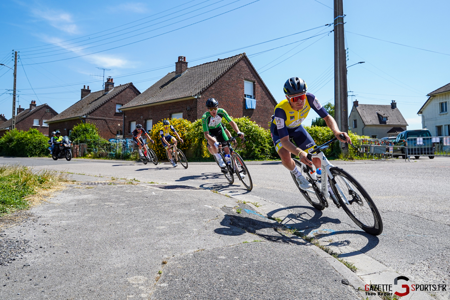 cyclisme prix de la municipalité longueau ac amiénoise gazette sports théo bégler 26