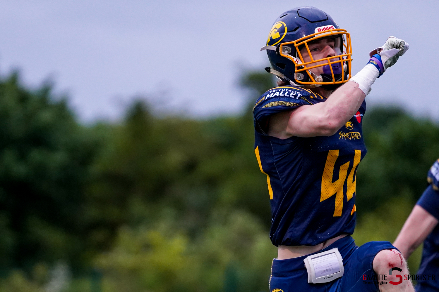 football américain finale division 2 conférence nord spartiates amiens météores fontenay sous bois gazette sports théo bégler 034