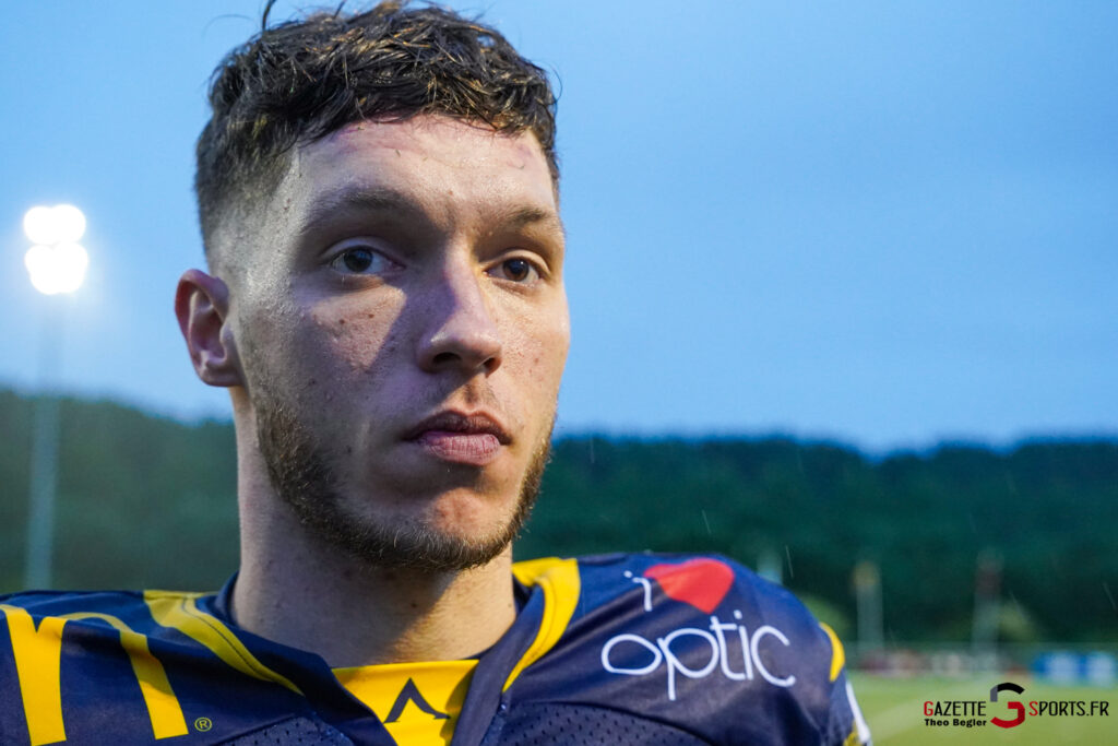 football américain finale division 2 conférence nord spartiates amiens météores fontenay sous bois gazette sports théo bégler 061