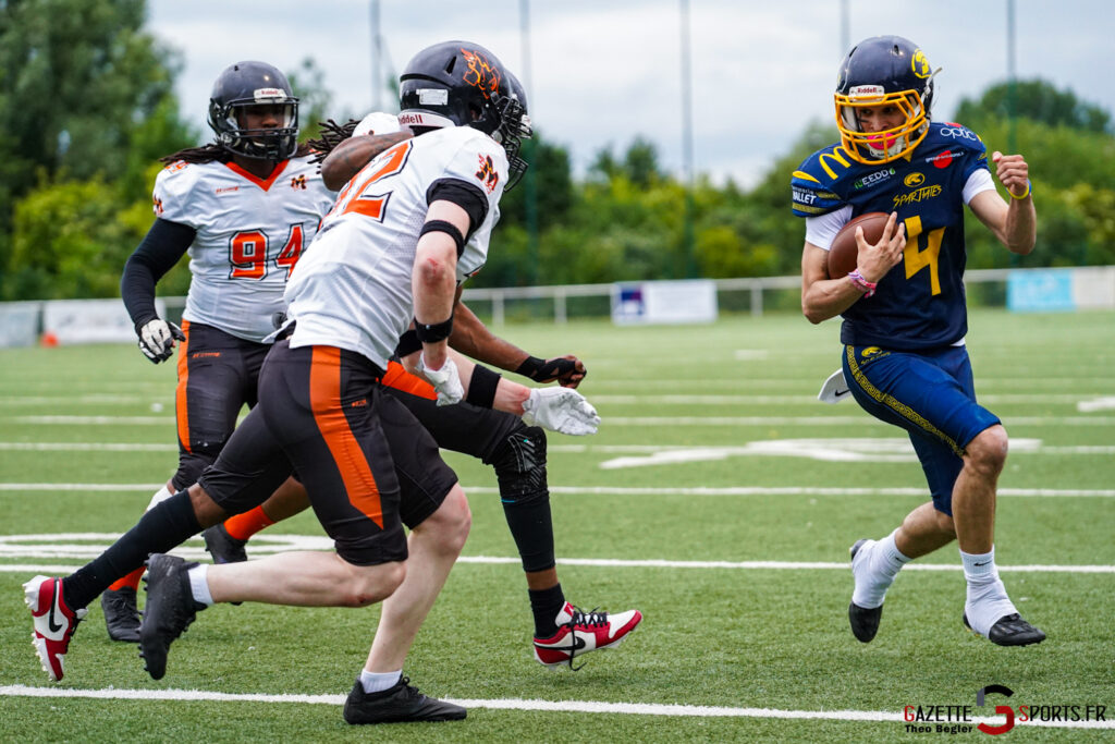 football americain finale division 2 nord spartiates meteores gazette sports theo begler 1