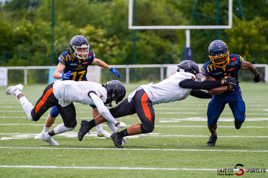 football americain finale division 2 nord spartiates meteores gazette sports theo begler 2