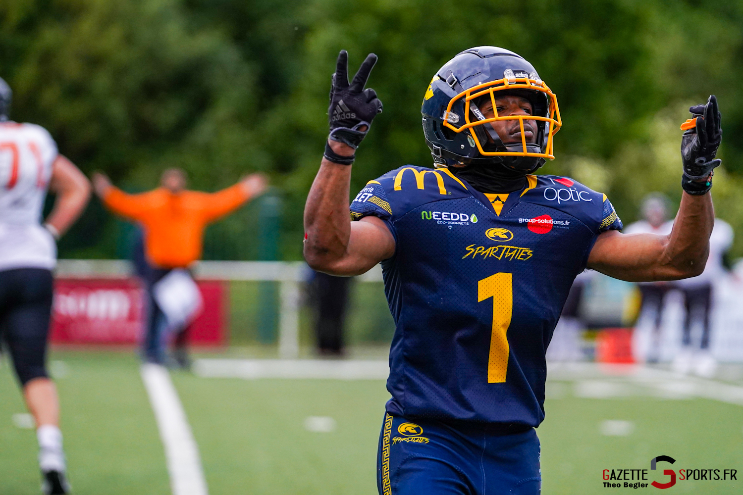 football americain finale division 2 nord spartiates meteores gazette sports theo begler 3