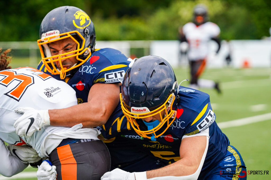 football americain finale division 2 nord spartiates meteores gazette sports theo begler 6