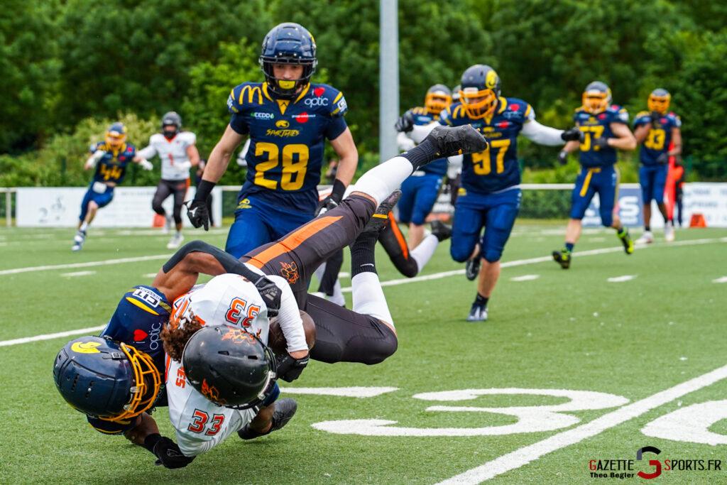 football americain finale division 2 nord spartiates meteores gazette sports theo begler 7