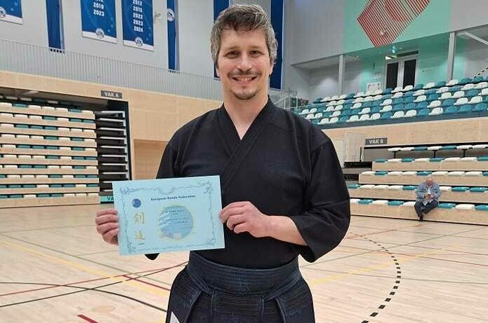 kendo 6ème dan kigurai amiens