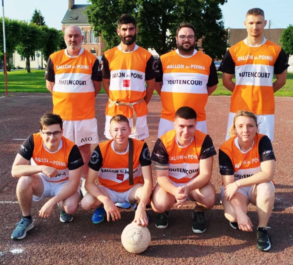 2&egrave;me poule 3, toutencourt