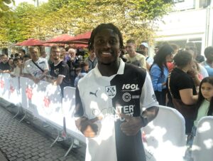 arvin appiah gazette sports victor simonet