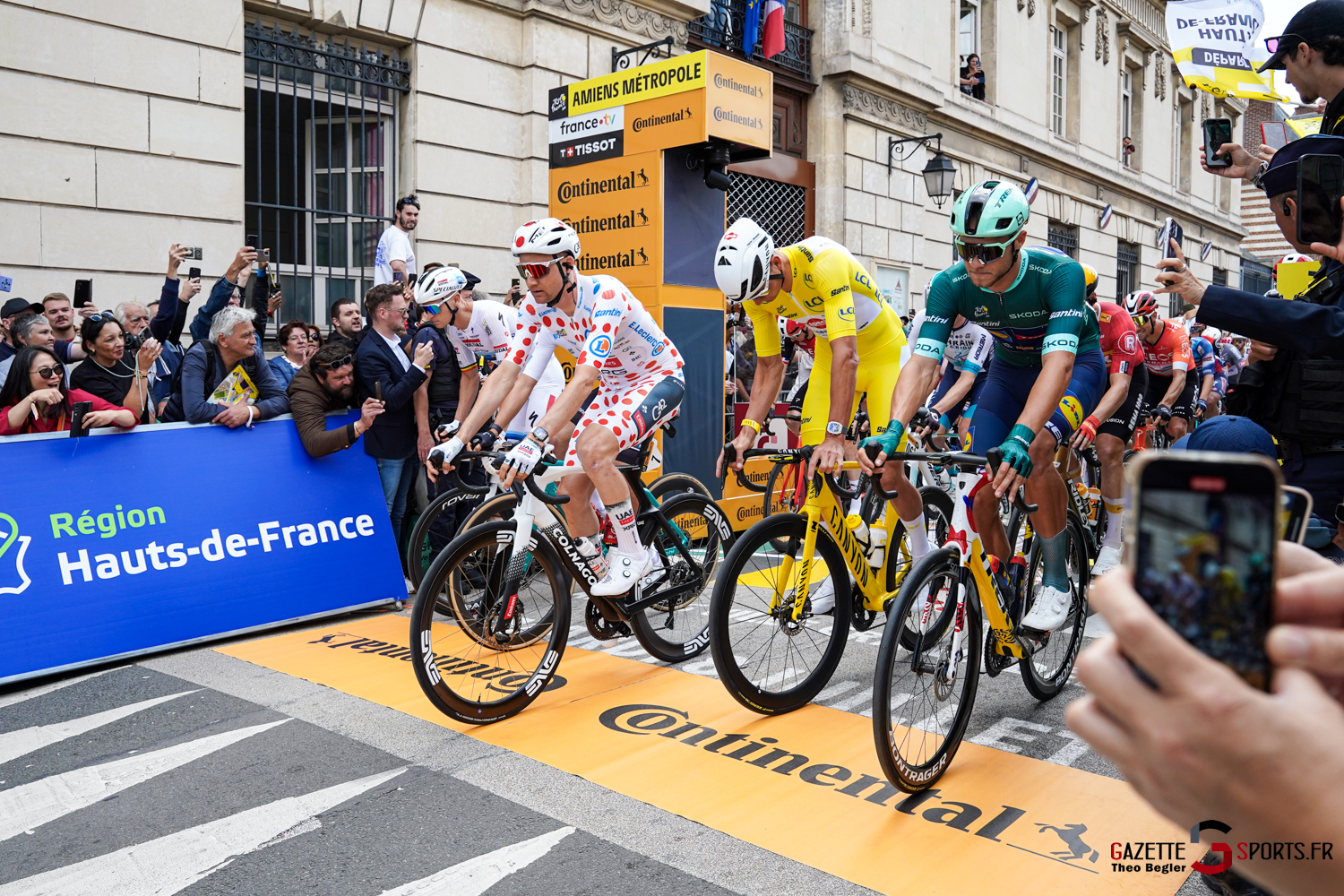 cyclisme tour de france 2025 étape 4 amiens rouen gazette sports théo bégler 111