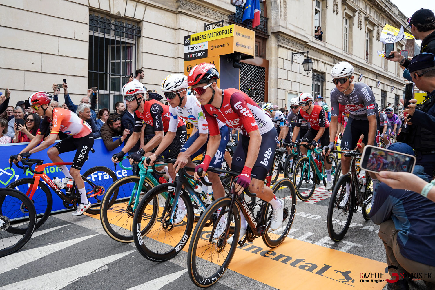 cyclisme tour de france 2025 étape 4 amiens rouen gazette sports théo bégler 113