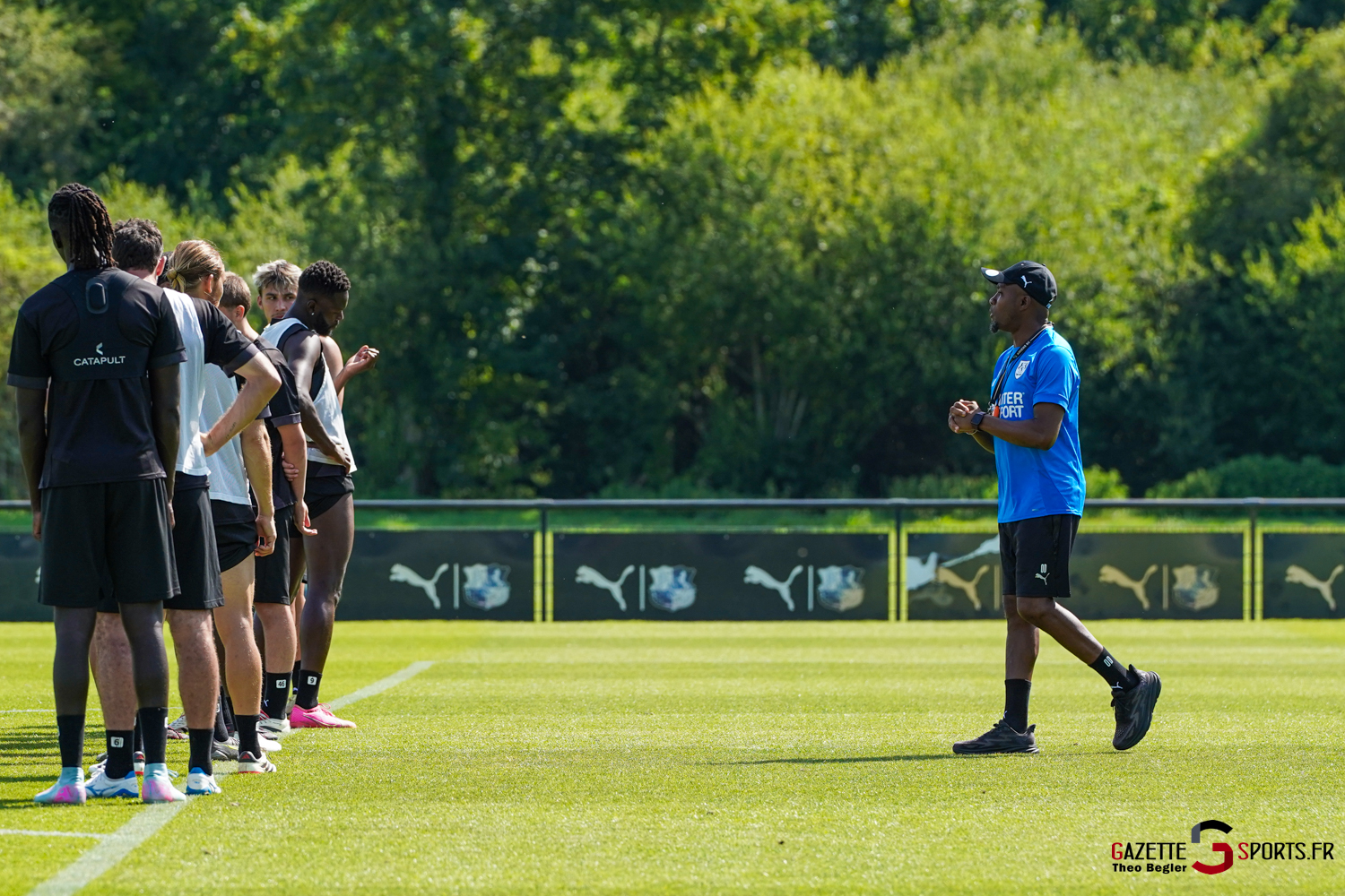 football ligue 2 entraînement amiens sc gazette sports théo bégler 019