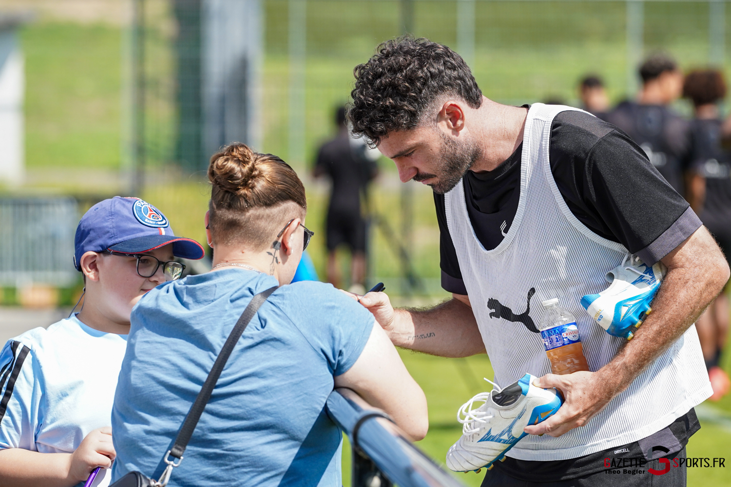 football ligue 2 entraînement amiens sc gazette sports théo bégler 021