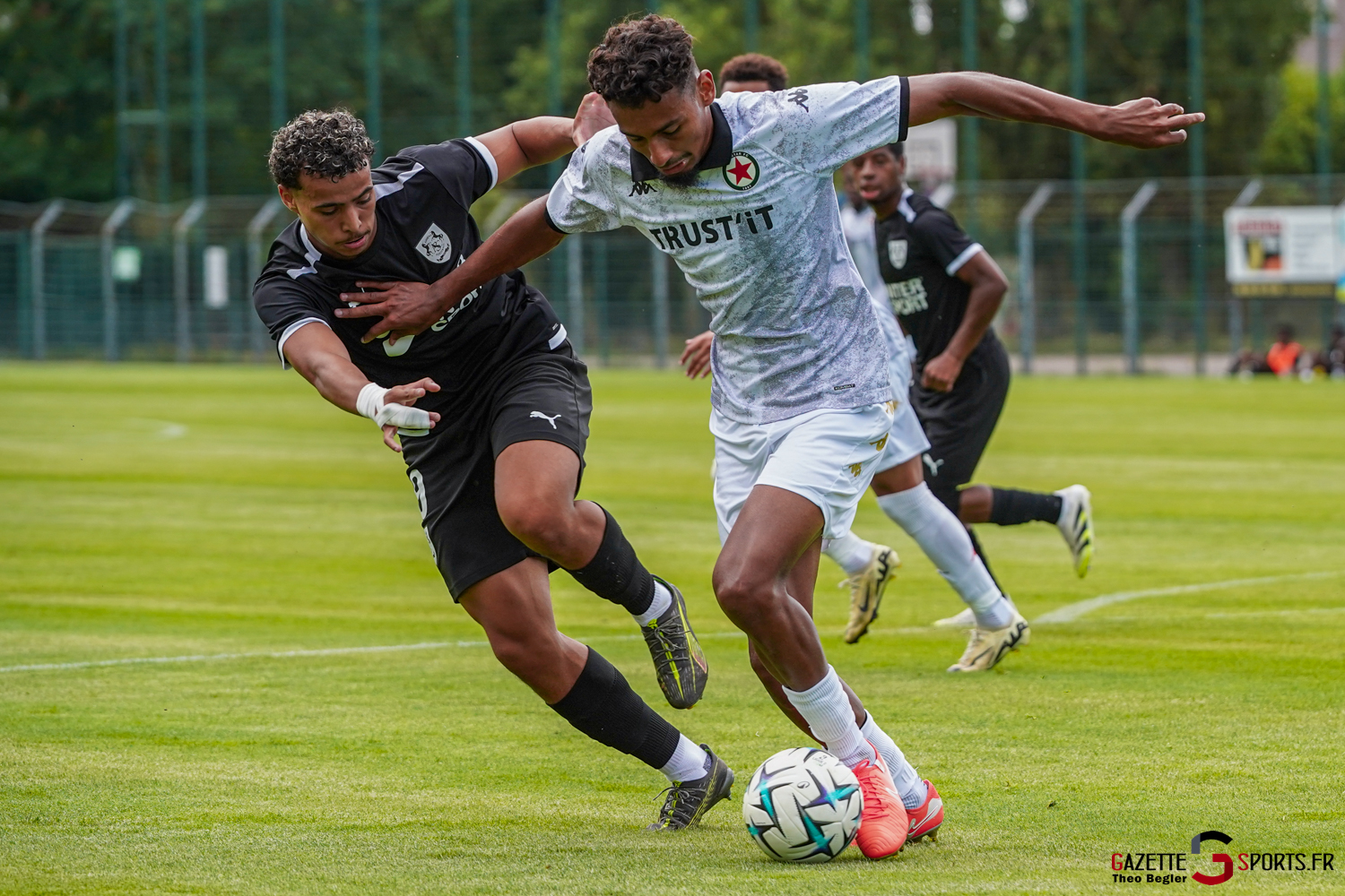 football match amical amiens sc asc red star fc gazette sports theo begler 006