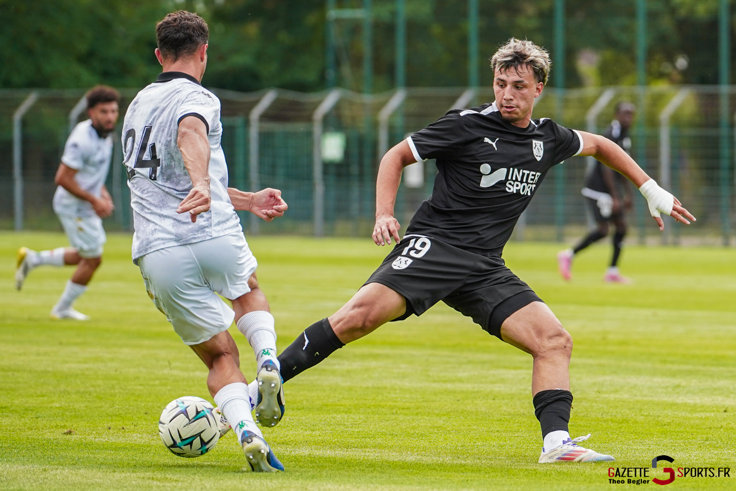 football match amical amiens sc asc red star fc gazette sports theo begler 010