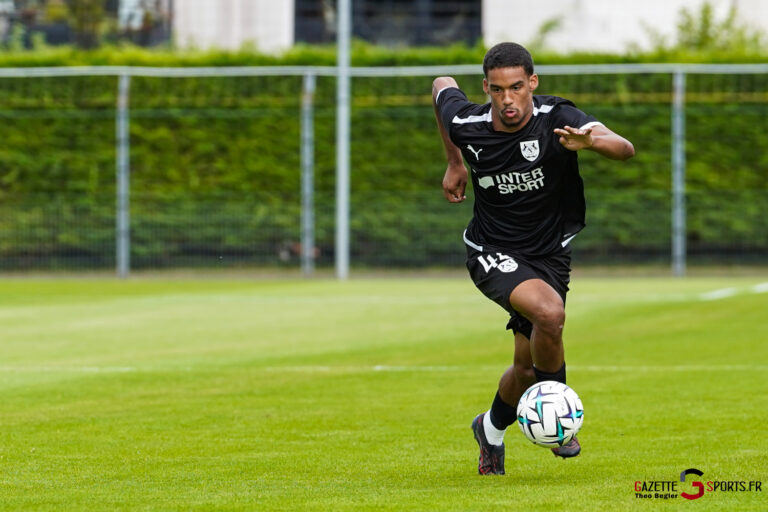 football match amical amiens sc asc fc fleury 91 gazette sports théo bégler 004