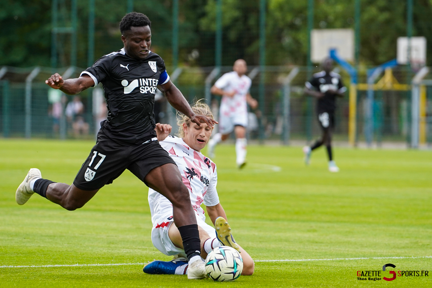 football match amical amiens sc asc fc fleury 91 gazette sports théo bégler 022