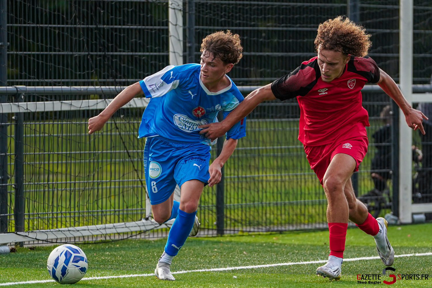 football match amical esc longueau us laon gazette sports theo begler 007