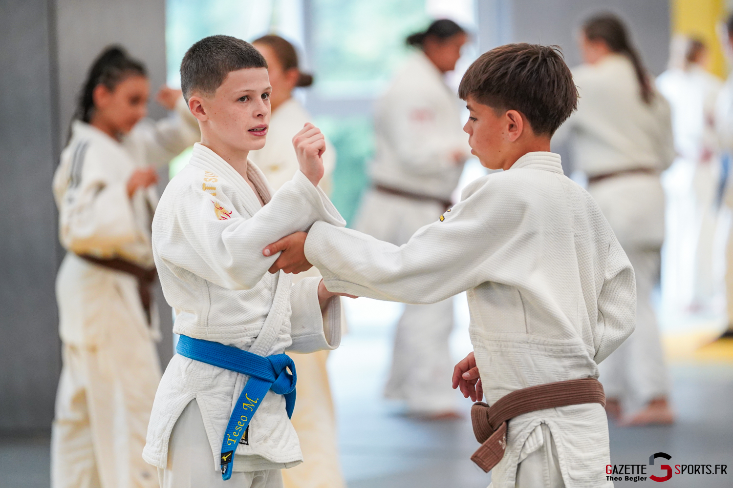 judo comité de la somme 80 Échange franco allemand gazette sports theo begler 002