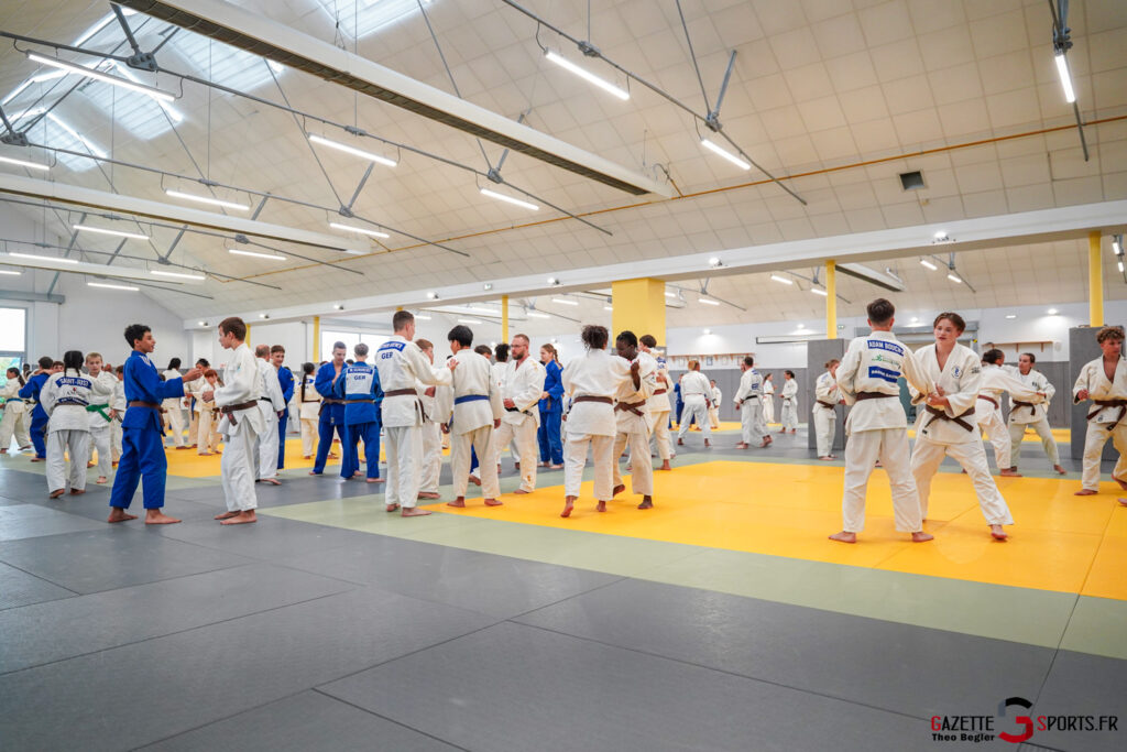 judo comité de la somme 80 Échange franco allemand gazette sports theo begler 005