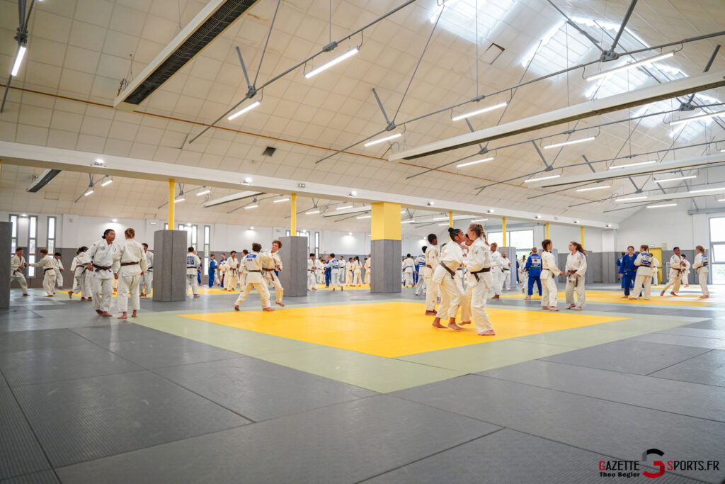 judo comité de la somme 80 Échange franco allemand gazette sports theo begler 007