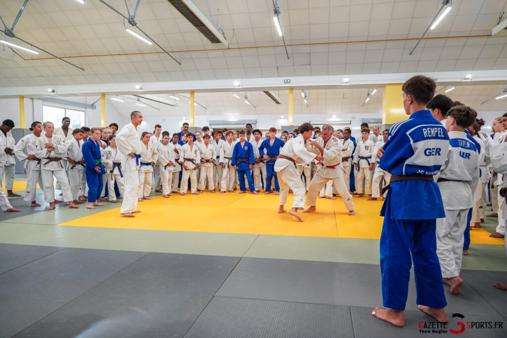 judo comité de la somme 80 Échange franco allemand gazette sports theo begler 010