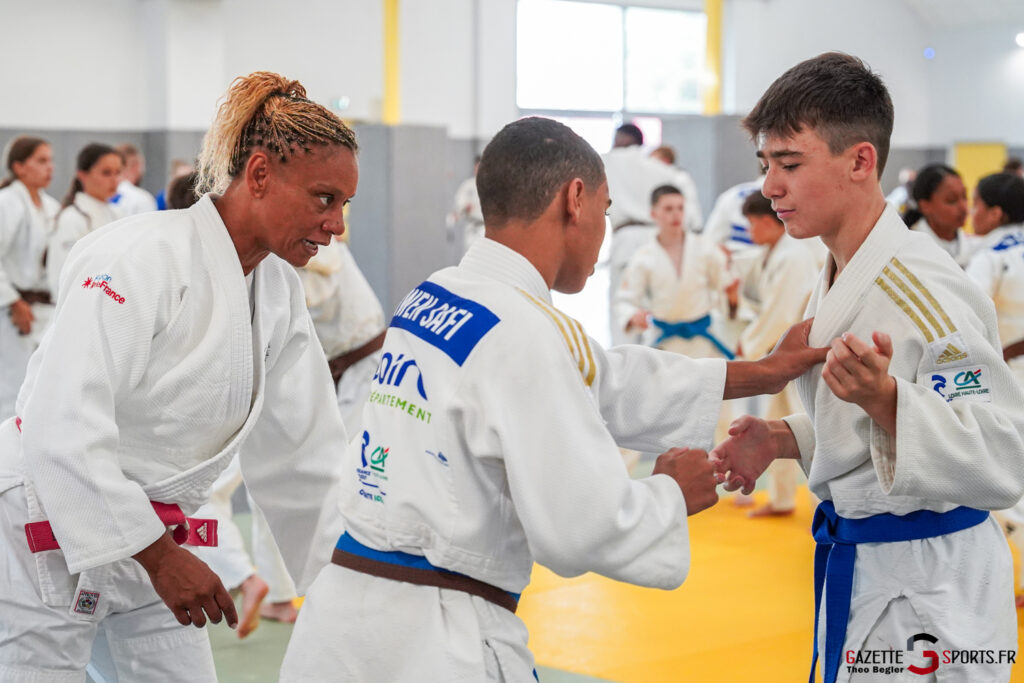 judo comité de la somme 80 Échange franco allemand gazette sports theo begler 011