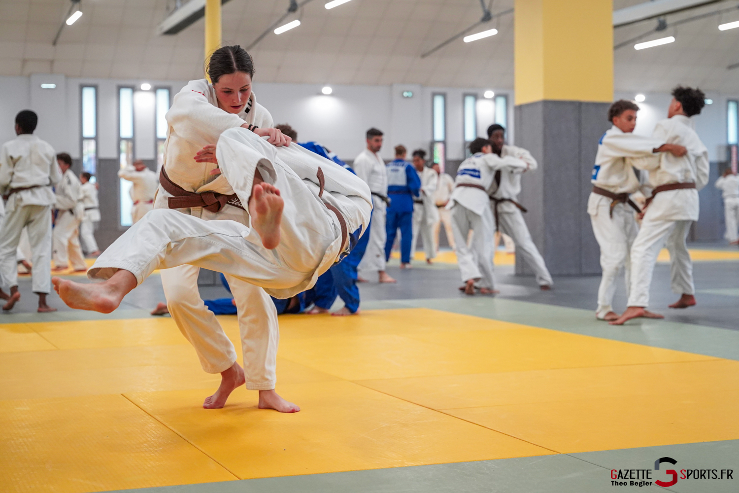 JUDO : Le comité de la Somme organise des entraînements aux allures internationales
