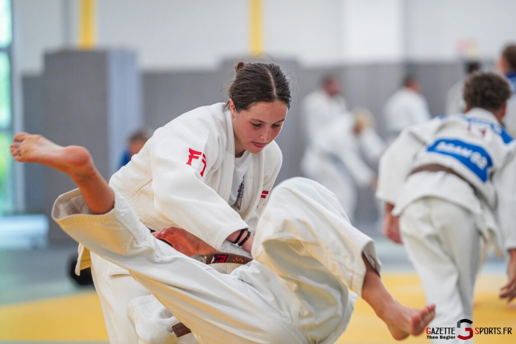 judo comité de la somme 80 Échange franco allemand gazette sports theo begler 017