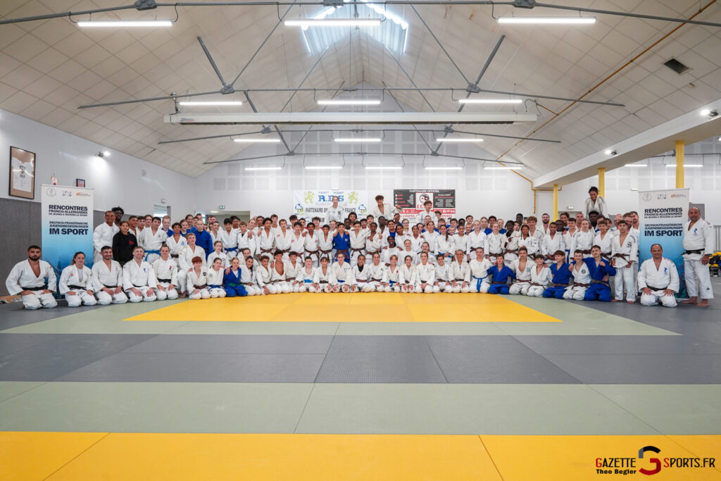 judo comité de la somme 80 Échange franco allemand gazette sports theo begler 019