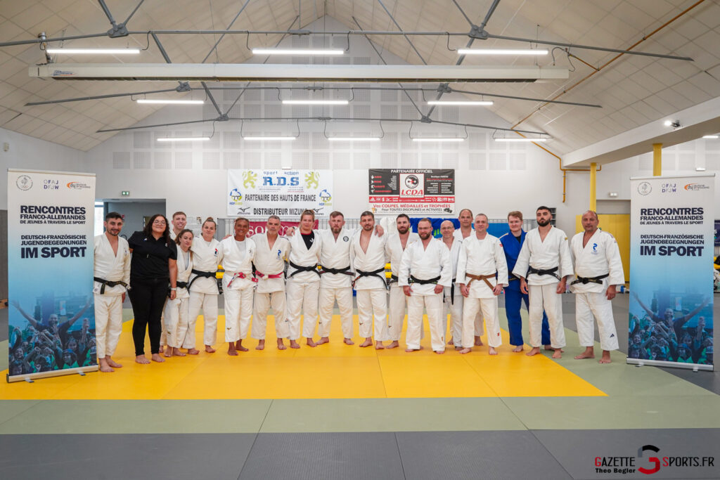 judo comité de la somme 80 Échange franco allemand gazette sports theo begler 020