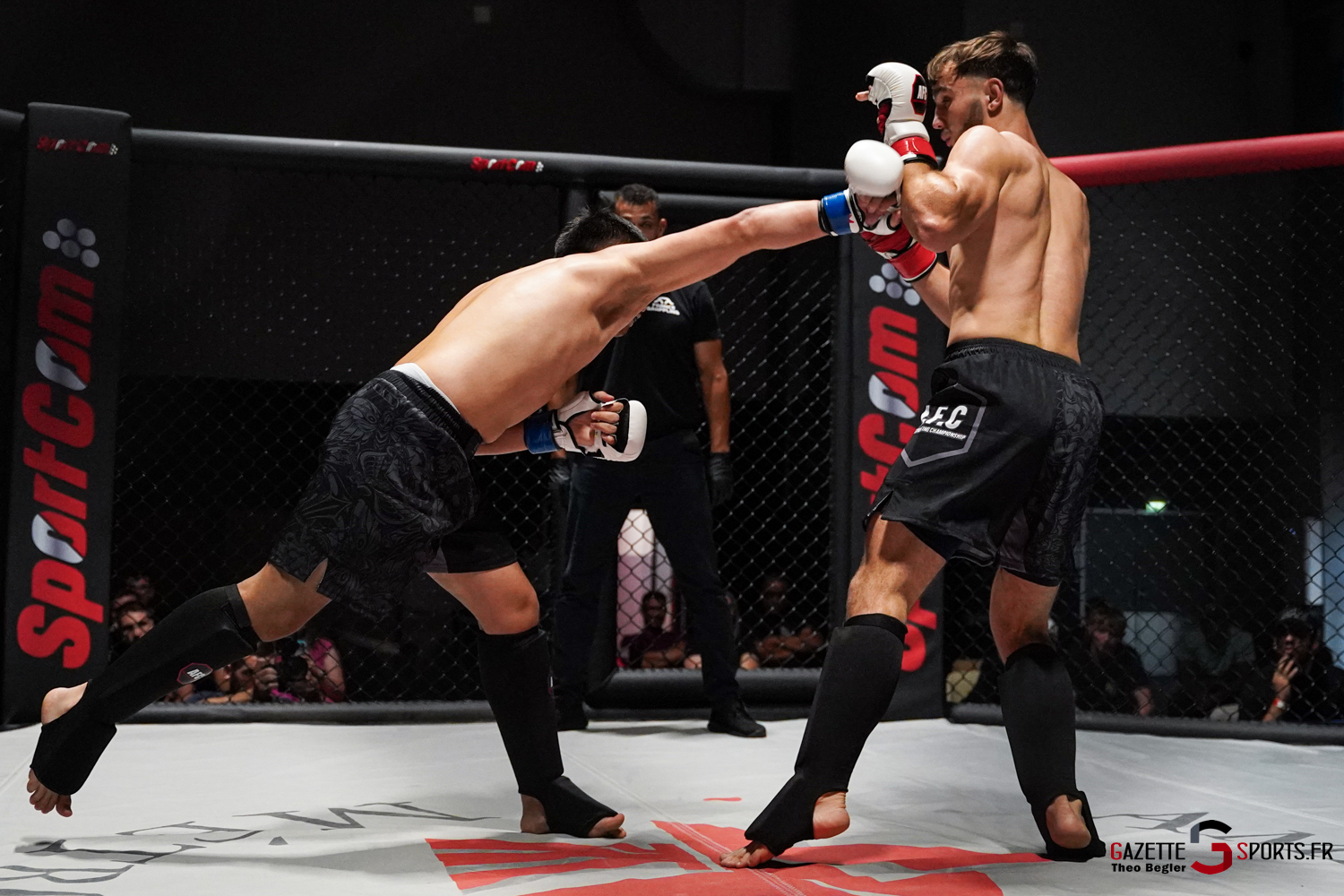 mma tm fight amiens grand prix amateur amiens fighting championship afc 2025 gazette sports théo bégler 013