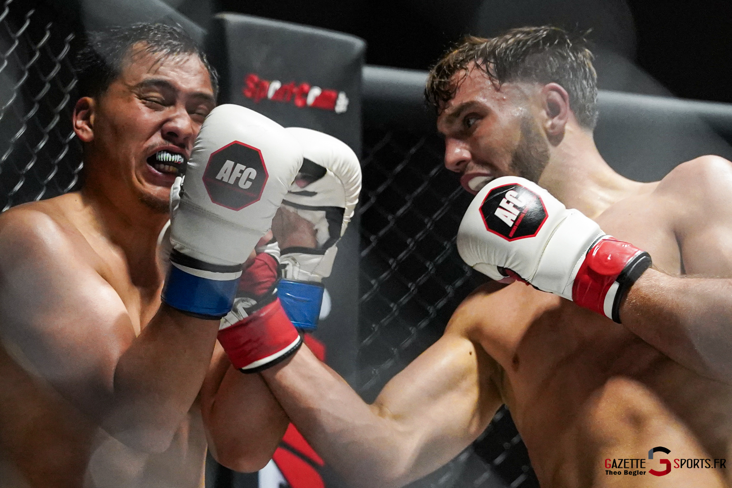 mma tm fight amiens grand prix amateur amiens fighting championship afc 2025 gazette sports théo bégler 016