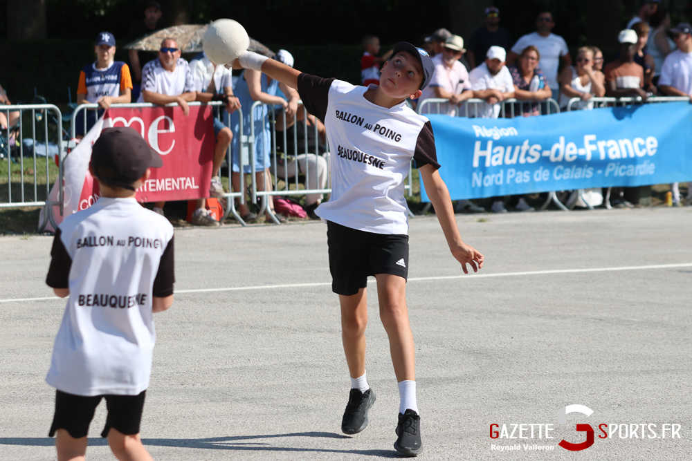 ballon au poing parc de la hotoie phases finales championnat de france 2025 gazette sports reynald valleron 004