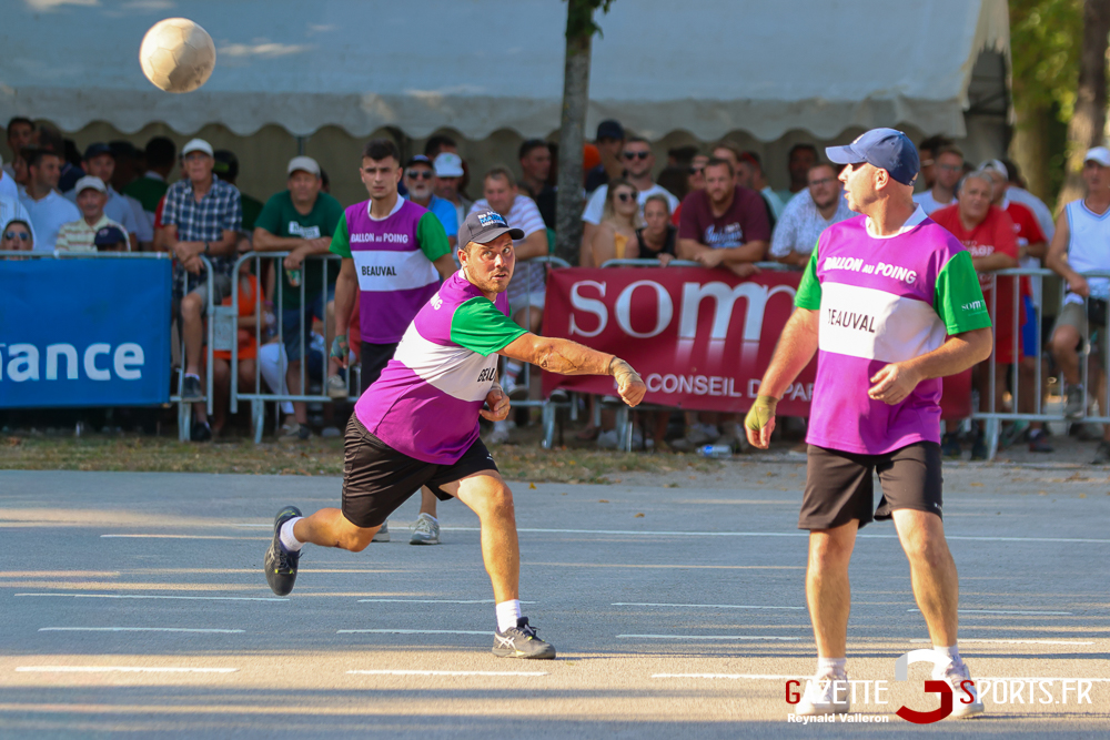 ballon au poing parc de la hotoie phases finales championnat de france 2025 gazette sports reynald valleron 012