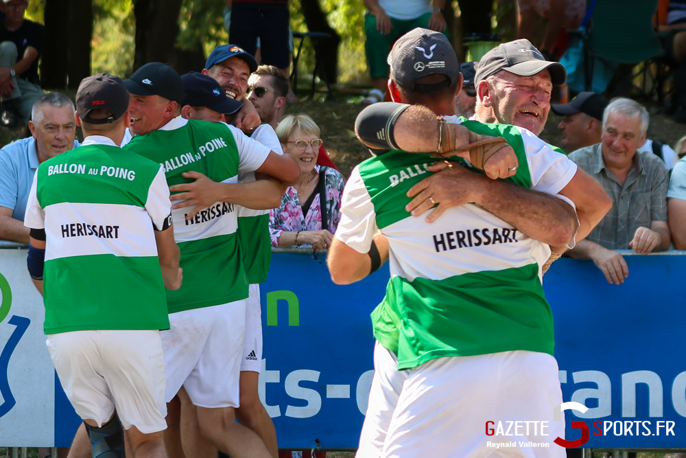 ballon au poing parc de la hotoie phases finales championnat de france 2025 gazette sports reynald valleron 018
