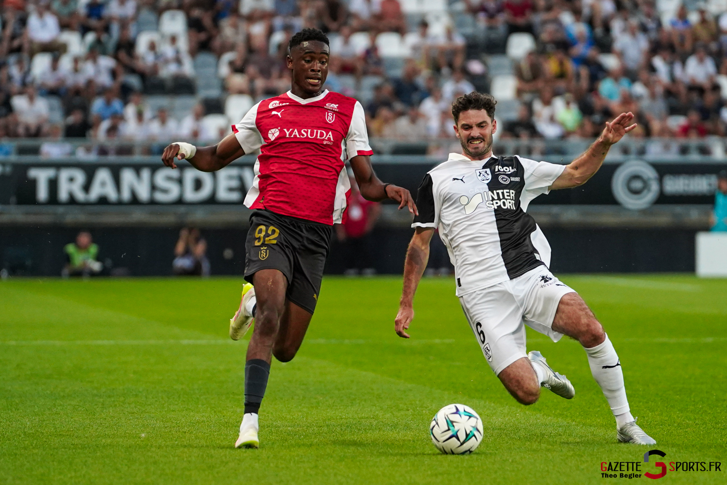 football ligue 2 bkt journée 1 asc amiens sc stade de reims gazette sports theo begler 004