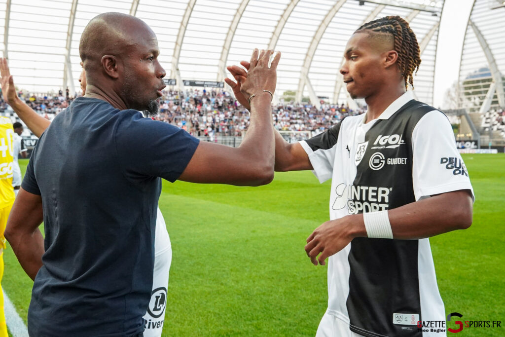 football ligue 2 bkt journée 1 asc amiens sc stade de reims gazette sports theo begler 007