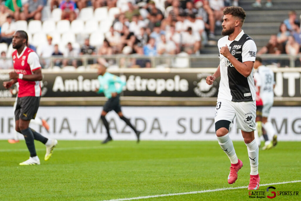football ligue 2 bkt journée 1 asc amiens sc stade de reims gazette sports theo begler 009
