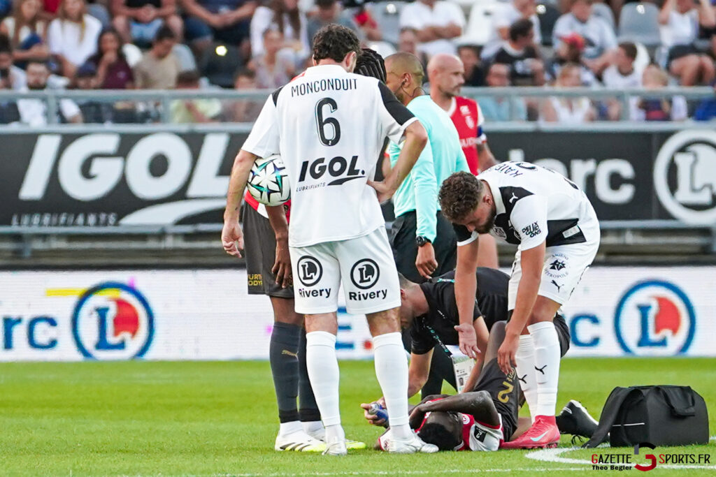 football ligue 2 bkt journée 1 asc amiens sc stade de reims gazette sports theo begler 014